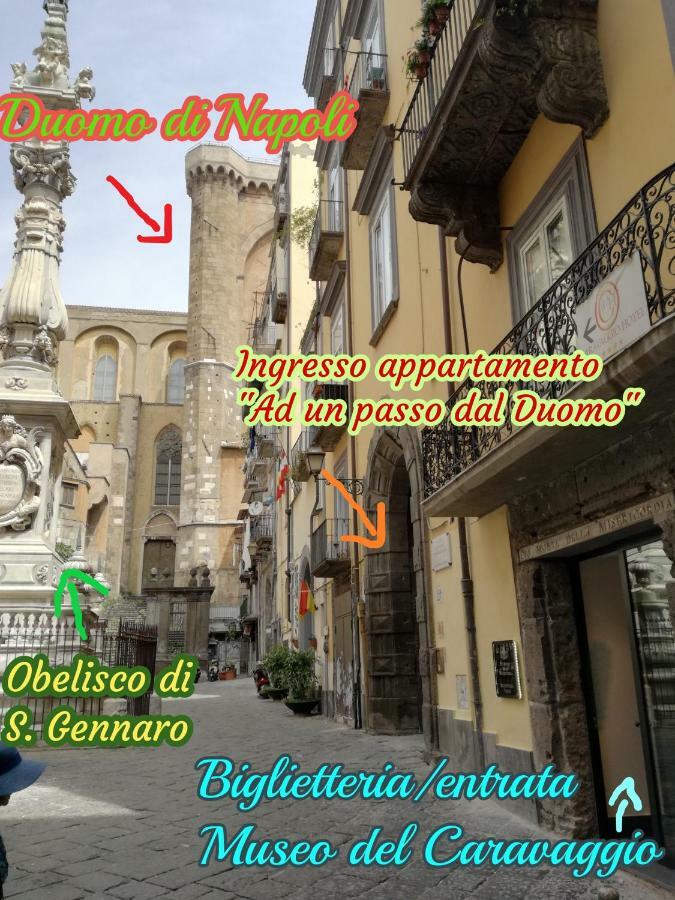 Ad Un Passo Dal Duomo "2" Apartment Naples Exterior photo
