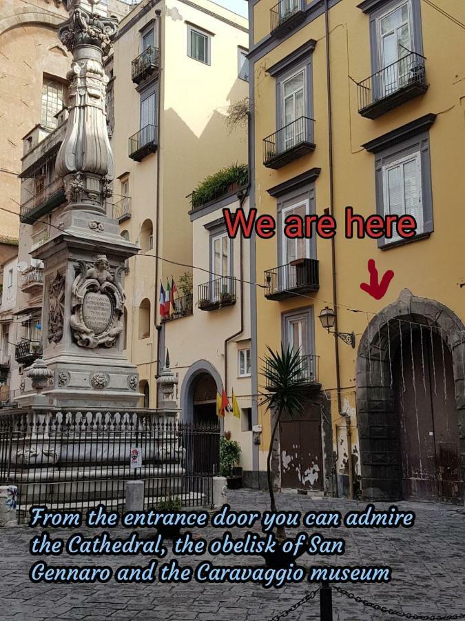 Ad Un Passo Dal Duomo "2" Apartment Naples Exterior photo